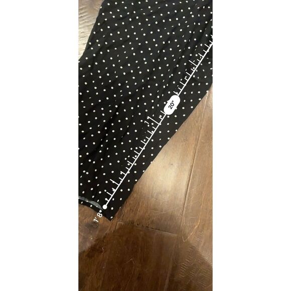 Old Navy Polka Dot Square Neck Cami Jumpsuit Romper Black White XL Summer Smock - Picture 11 of 13